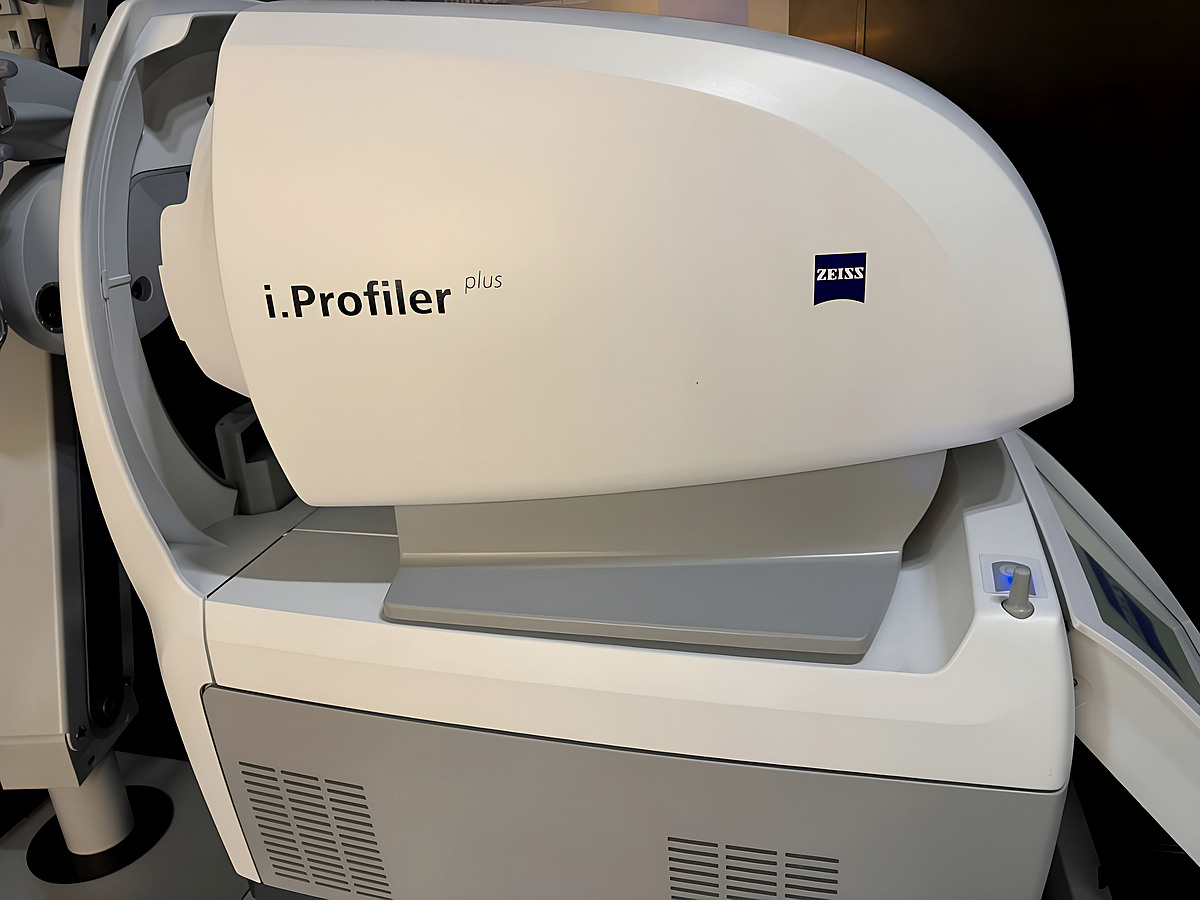 ZEISS i.Profiler® plus 장비